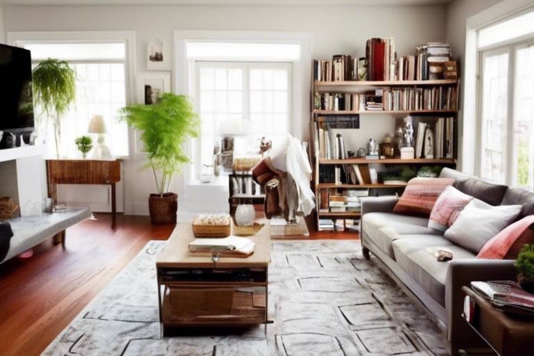 How to Efficiently Clean and Organize Your Living Room