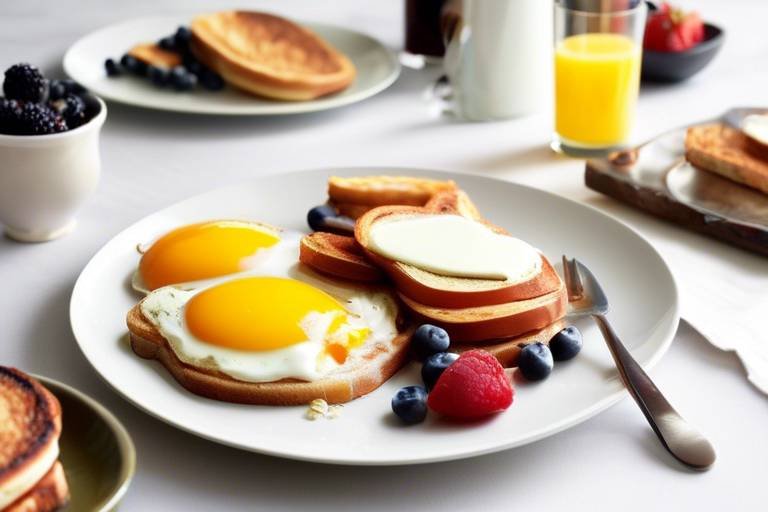 10 Delicious and Simple Brunch Recipes