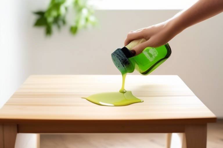 How to Make Your Own Eco-Friendly Furniture Polish