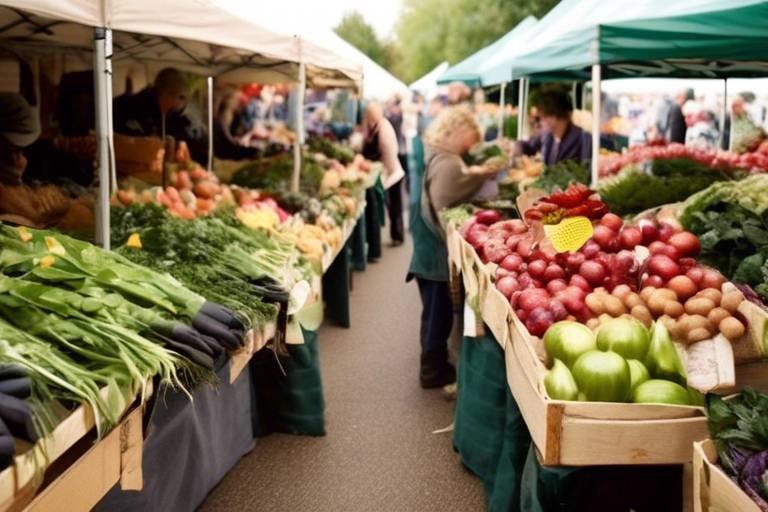 The Importance of Supporting Local Farmers' Markets