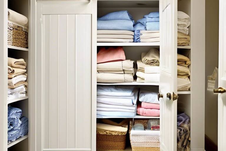 Tips for Organizing Your Linen Closet for Easy Access