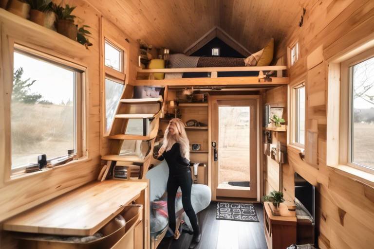 The Benefits of Living in a Tiny House