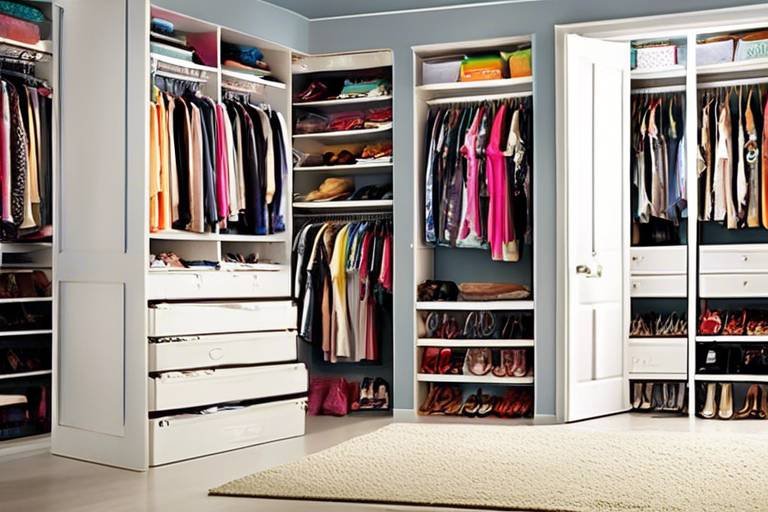 How to Organize Your Bedroom Closet for Maximum Space
