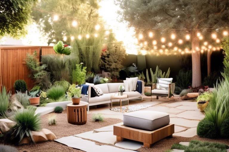 How to Create a Backyard Oasis with Minimal Effort