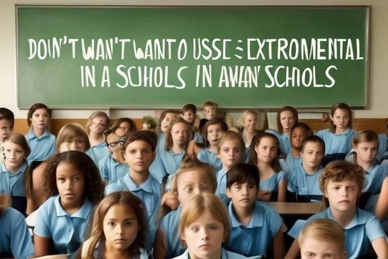 The Importance of Environmental Awareness in Schools