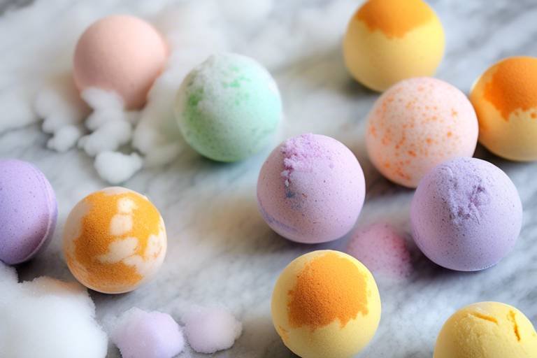 How to Make Your Own Natural Bath Bombs