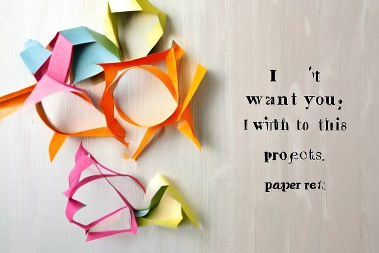 Crafting with Paper - Unique DIY Projects