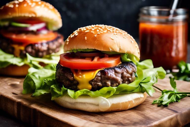 How to Make Delicious Homemade Burgers