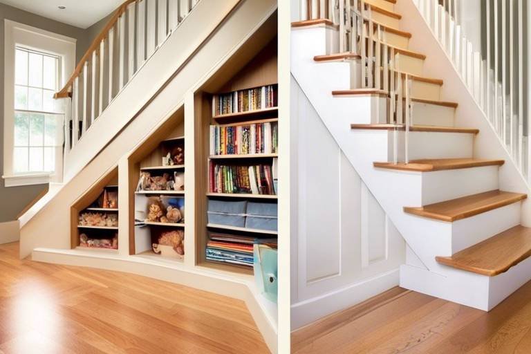 How to Use Under-Stair Storage in Small Homes