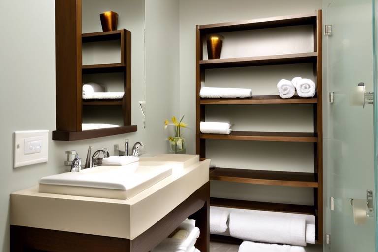 The Benefits of Custom Shelving in Your Bathroom