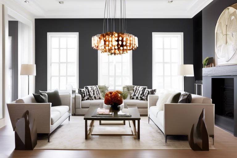 How to Use Statement Lighting Fixtures to Enhance Your Space