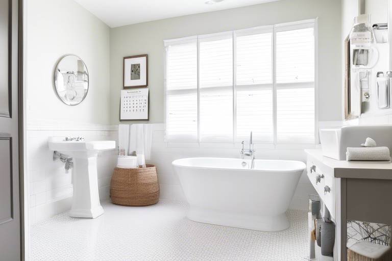How to Create a Cleaning Schedule for Multiple Bathrooms