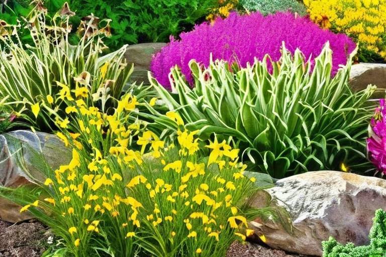 Best Plants for a High-Altitude Garden