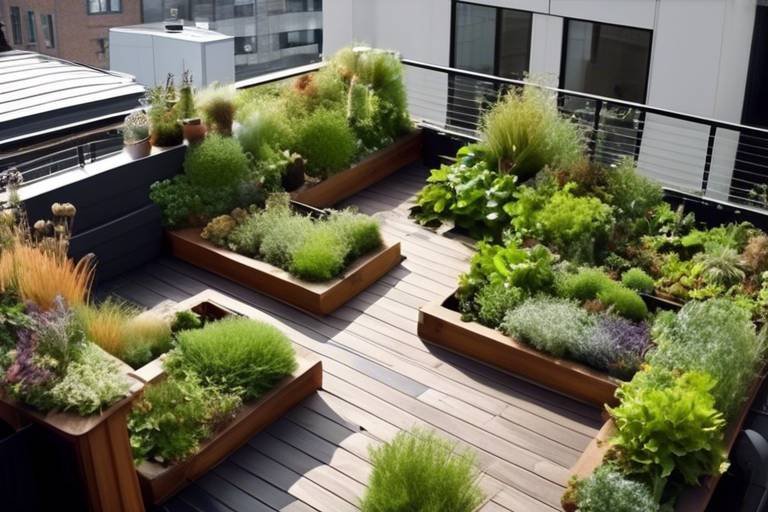 How to Create a Rooftop Garden for Small Spaces