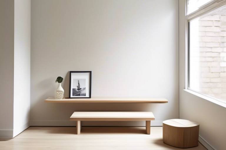 Essential Minimalist Furniture for Small Spaces