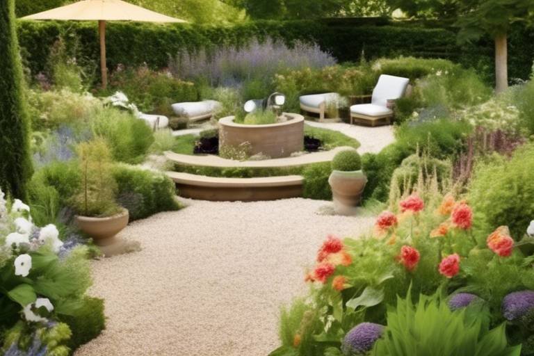 How to Design a Garden for Entertaining Guests