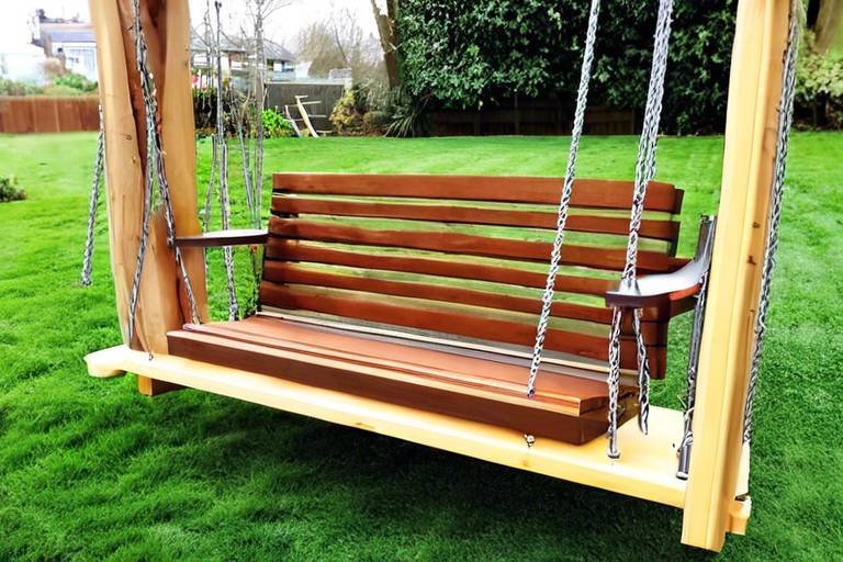 How to Build a DIY Swing Bench for Your Garden