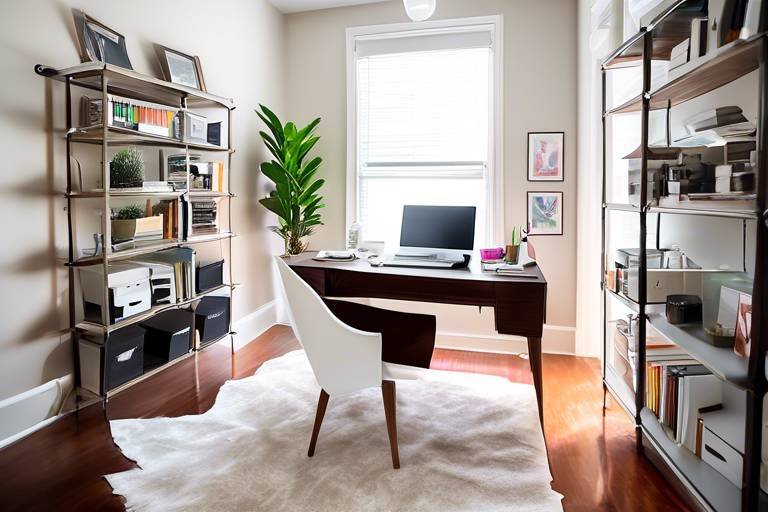 How to Create a Productive Home Office Setup