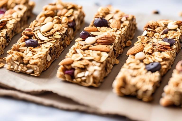 How to Bake Chewy and Delicious Granola Bars