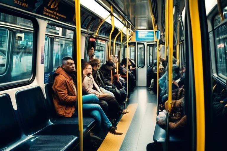 The Benefits of Using Public Transport