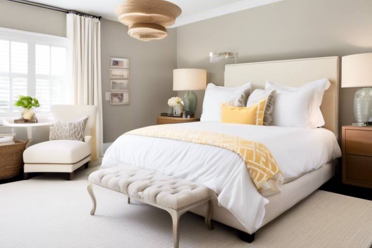 Tips for Designing a Stylish and Comfortable Guest Bedroom