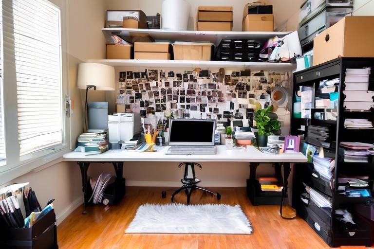 Tips for Organizing Your Workspace for Maximum Efficiency