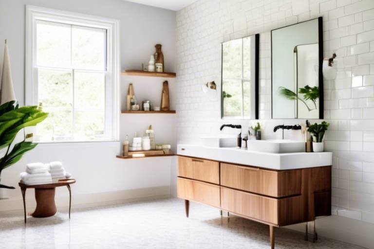 How to Create a Calm and Organized Bathroom Sanctuary