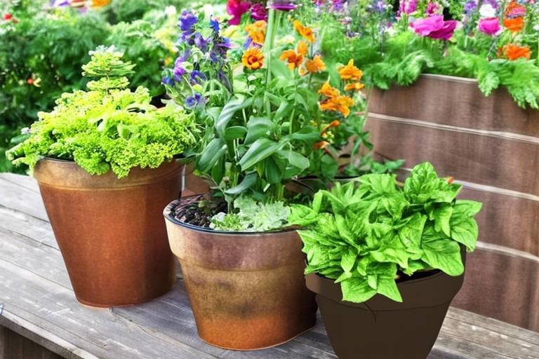 Top 10 Tips for Successful Container Gardening