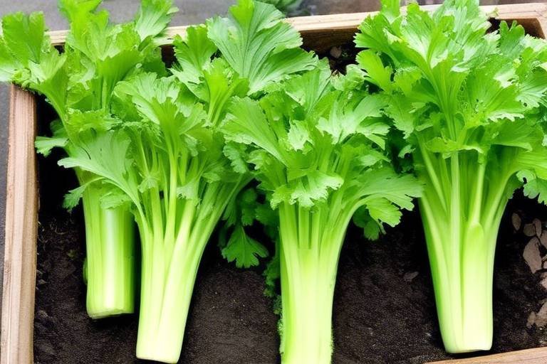 Best Tips for Growing Celery in Your Garden