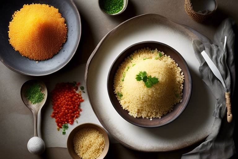 The Best Way to Cook and Serve Couscous