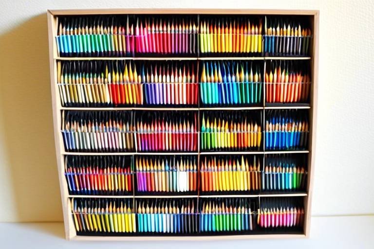 How to Create a DIY Art Supply Organizer