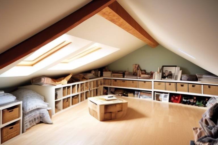 How to Create Functional Storage Solutions in Your Attic