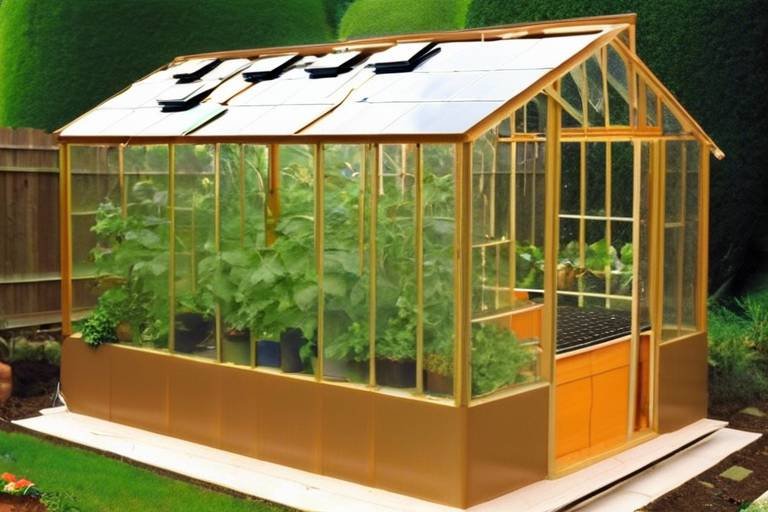 How to Build a DIY Solar-Powered Greenhouse