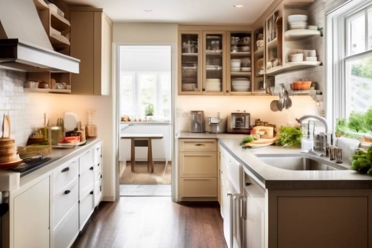 How to Arrange Your Kitchen for Maximum Workflow