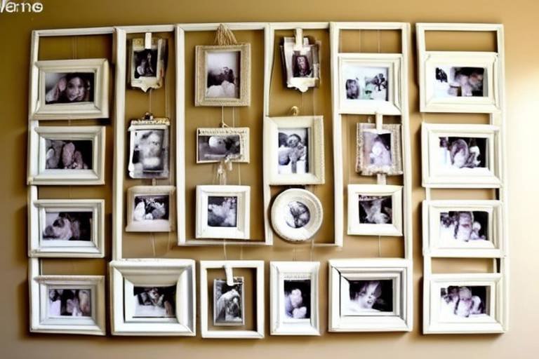 10 Creative Ways to Use Old Picture Frames