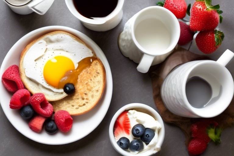 10 Quick Breakfast Ideas for Busy Mornings