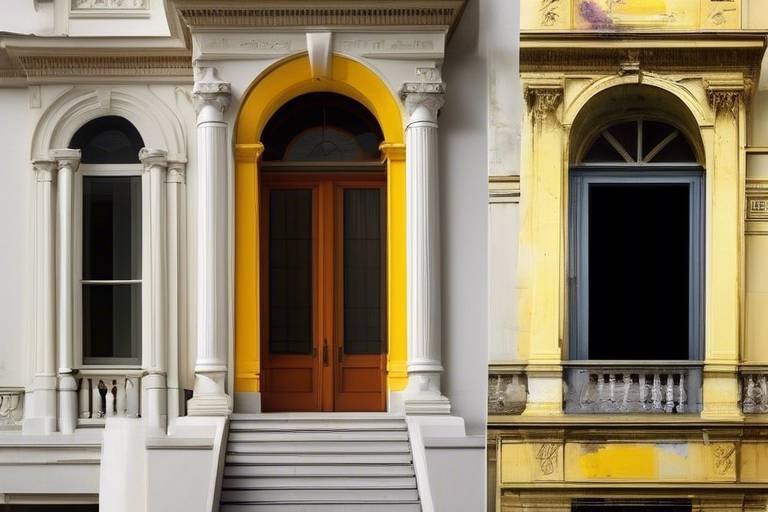 How to Use Paint to Highlight and Accentuate Architectural Features