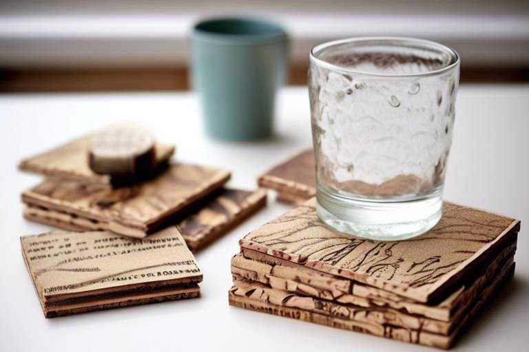 How to Make Your Own Handcrafted Coasters