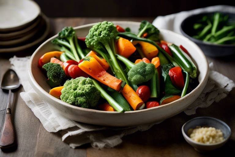 10 Easy Recipes for Seasonal Vegetables