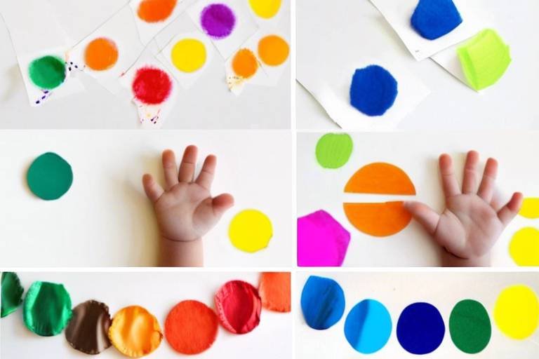 10 Simple Crafts for Learning Colors with Kids