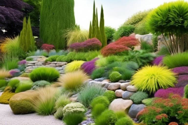 Best Plants for a Rocky Garden Landscape