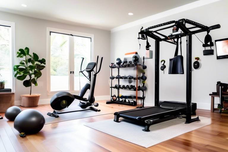 How to Use Gadgets to Set Up a Smart Home Gym