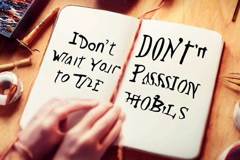 How to Reignite Your Passion for Hobbies