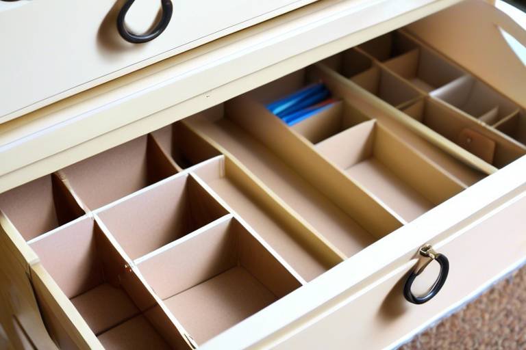 How to Make Your Own DIY Drawer Organizers