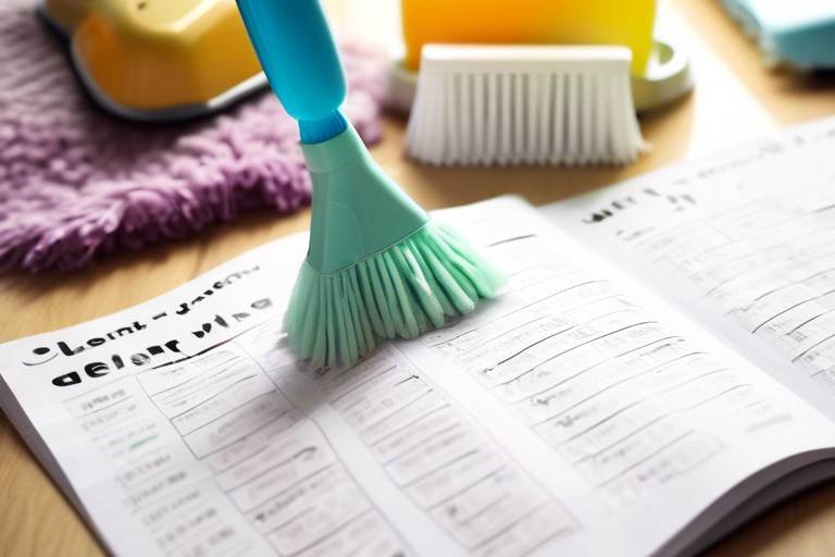 The Benefits of a Regular Cleaning Schedule for Busy Lives