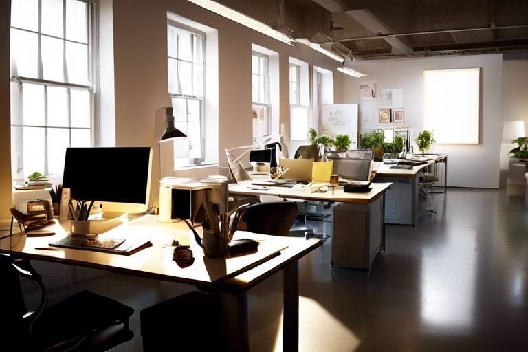 The Role of Lighting in a Productive Workspace