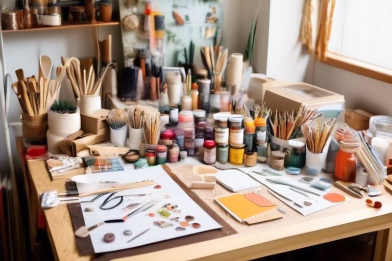 How to Create a DIY Crafting Workshop at Home