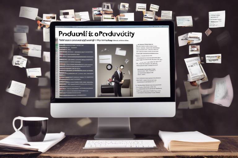 The Benefits of Integrating Productivity Software into Your Routine