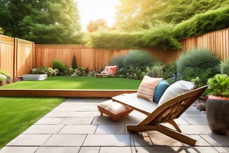 How to Create a Backyard for Relaxation