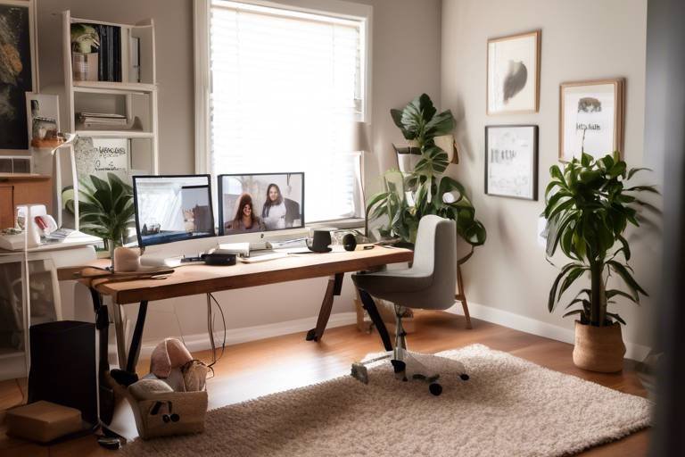 Tips for Creating a Comfortable Work-from-Home Setup